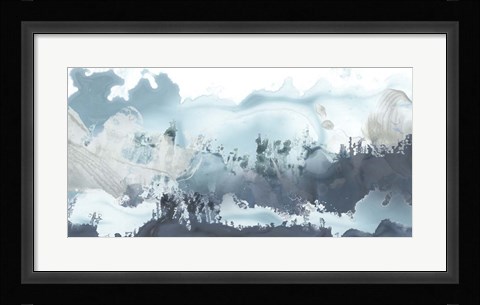 Framed Forest Sea I Print