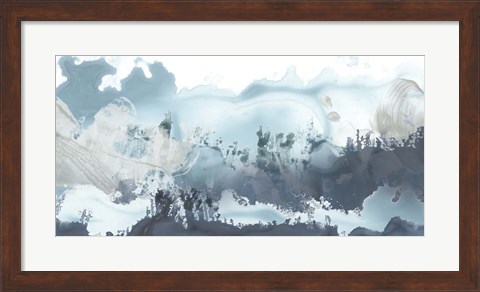 Framed Forest Sea I Print