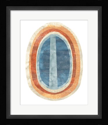 Framed Ovoid I Print