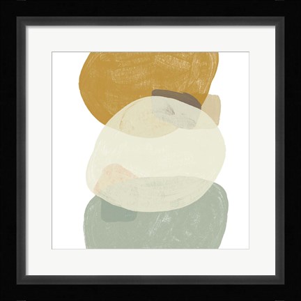 Framed Platelet III Print