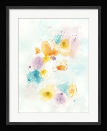 Framed Jubilee I Print