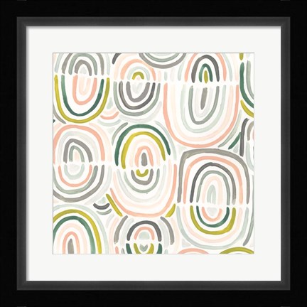 Framed Tropic Tribal III Print