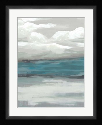 Framed Storm Front III Print