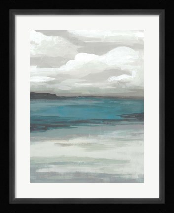 Framed Storm Front II Print
