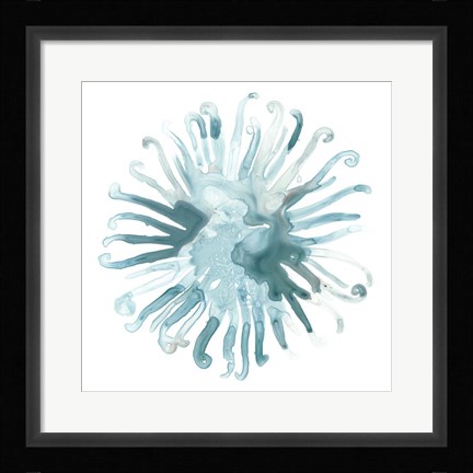 Framed Ocean Cameo IV Print