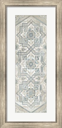 Framed Vintage Persian Panel III Print