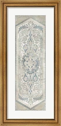 Framed Vintage Persian Panel IV Print