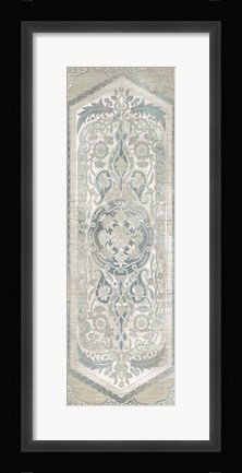 Framed Vintage Persian Panel IV Print