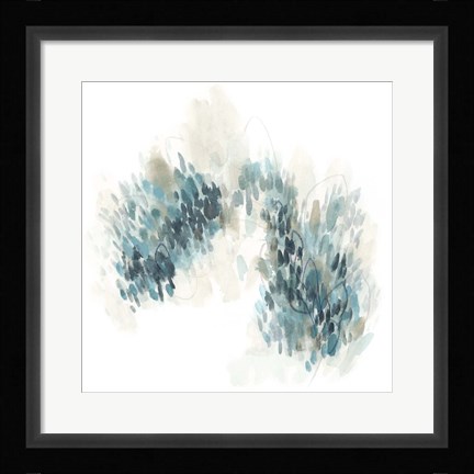 Framed Pixel Vista I Print