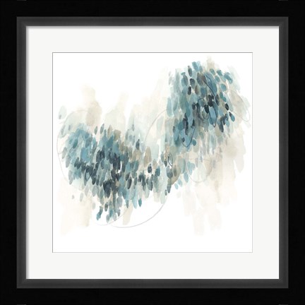 Framed Pixel Vista II Print