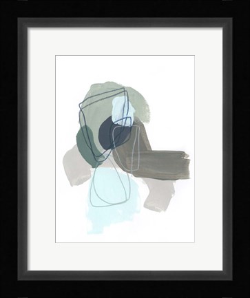 Framed Coda IV Print