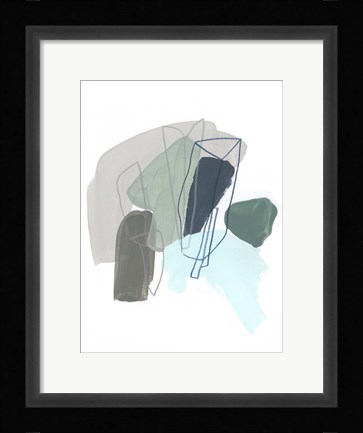 Framed Coda VI Print