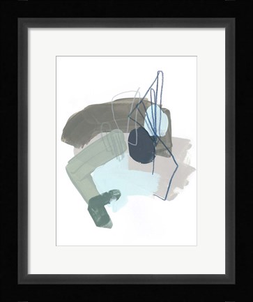 Framed Coda VIII Print