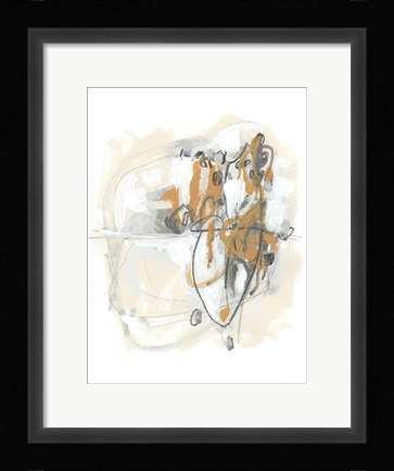 Framed Spur II Print