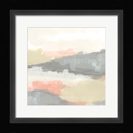 Framed Valley Haze II Print