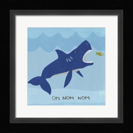 Framed Jawesome II Print