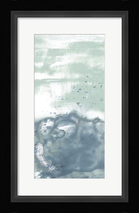 Framed Sea Spray Horizon I Print