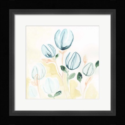 Framed Garden Essence III Print