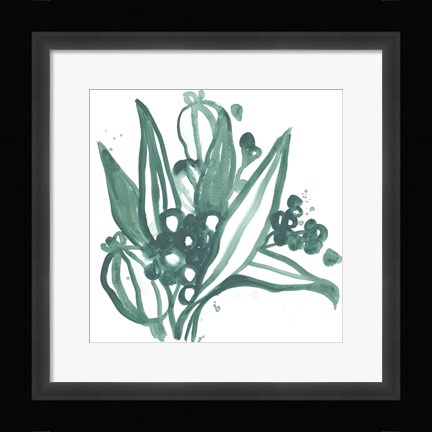Framed Boho Tropicals I Print