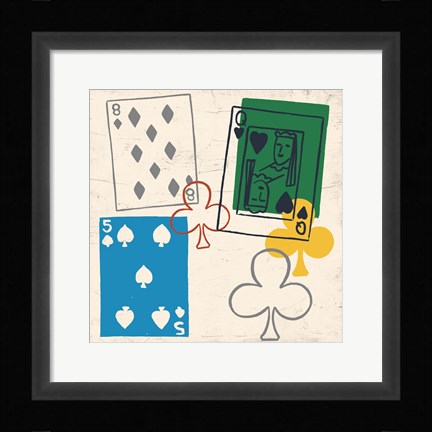 Framed Game Time II Print