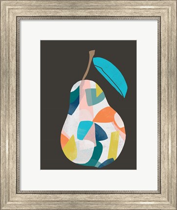 Framed Fab Fruit I Print