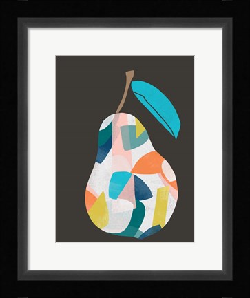 Framed Fab Fruit I Print