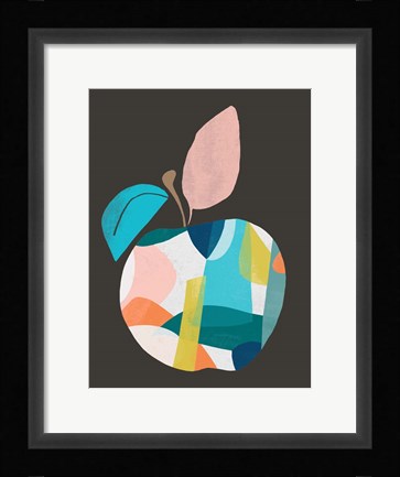 Framed Fab Fruit II Print