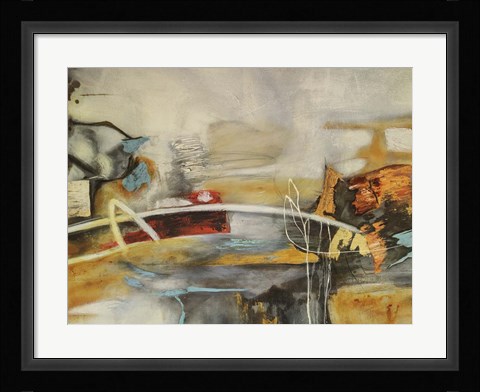 Framed Composicion I Print