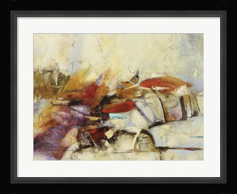 Framed Feteen I Print