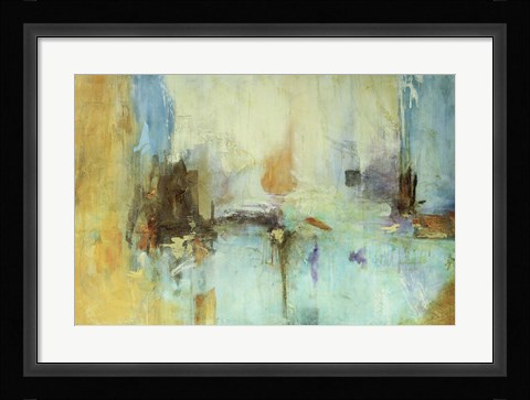 Framed Edicion Sabiduria Abstrata Print