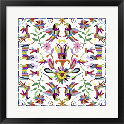 Framed Hallucination I Print