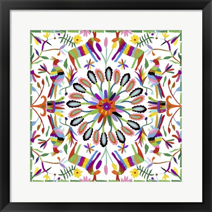 Framed Hallucination II Print