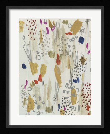 Framed Wild Landscape II Print