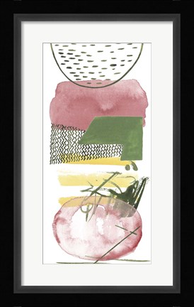 Framed Meadow Field II Print