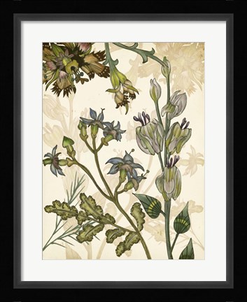 Framed Enchanted I Print