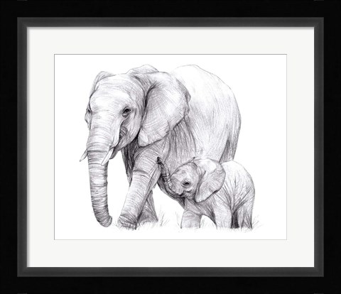 Framed New Beginnings I Print