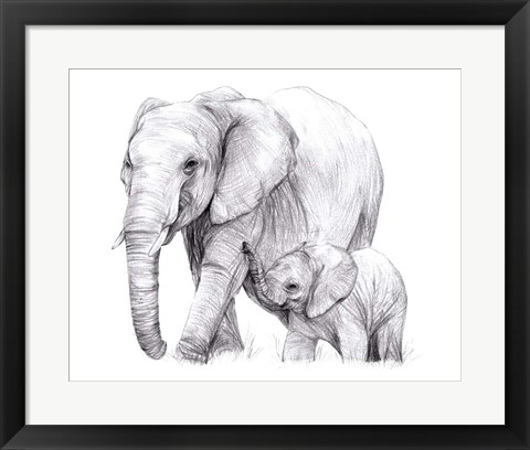 Framed New Beginnings I Print