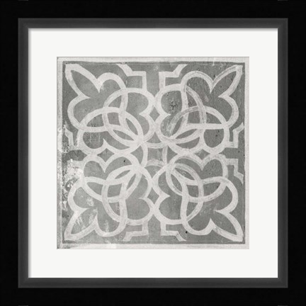 Framed Antique Garden Gate II Print