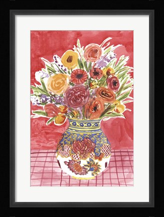 Framed Morning Break I Print