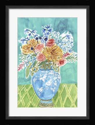 Framed Morning Break IV Print