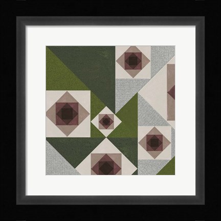 Framed Garden Preview I Print