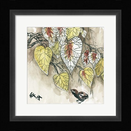 Framed Autumnal I Print