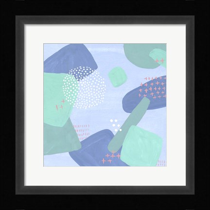 Framed Spaces Between I Print