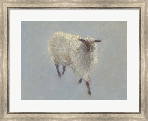 Framed Sheep Strut II Print