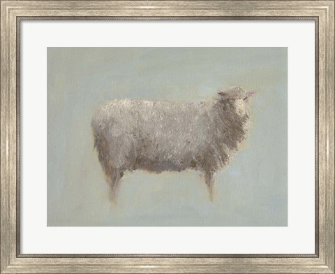 Framed Sheep Strut III Print