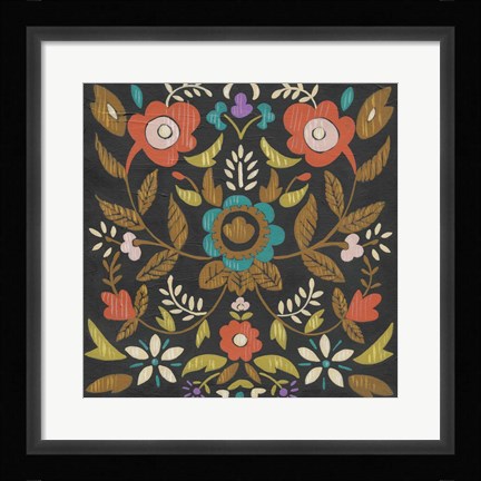 Framed Jolene II Print