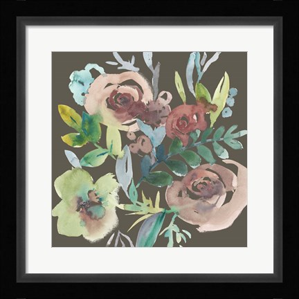 Framed Rosealeah III Print