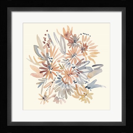 Framed Wallflowers I Print