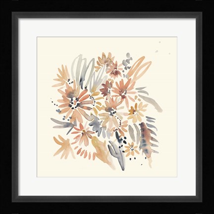 Framed Wallflowers II Print