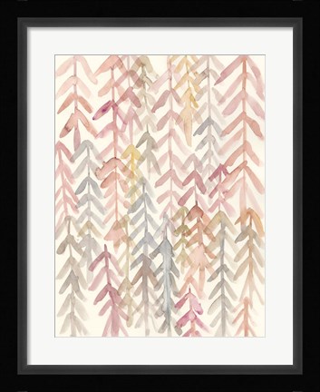 Framed Barberry II Print